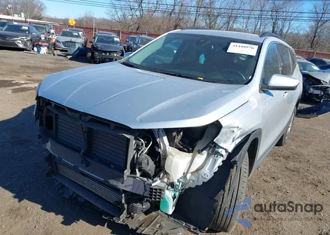 2020 GMC Terrain Awd Sle from USA, damaged, VIN 3GKALTEV5LL135097